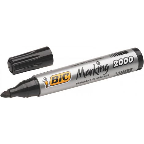 Marker permanentny Bic Marking 2000 5.5mm, Czarny - 2